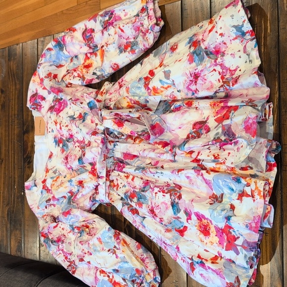 The Andamane Doina Long Sleeve Dress - Picture 3 of 12